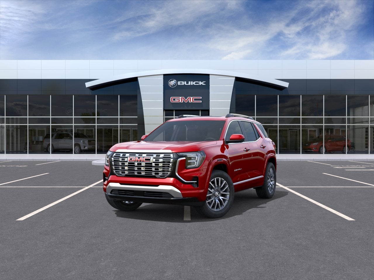 New 2026 GMC Terrain Denali - photo - 7