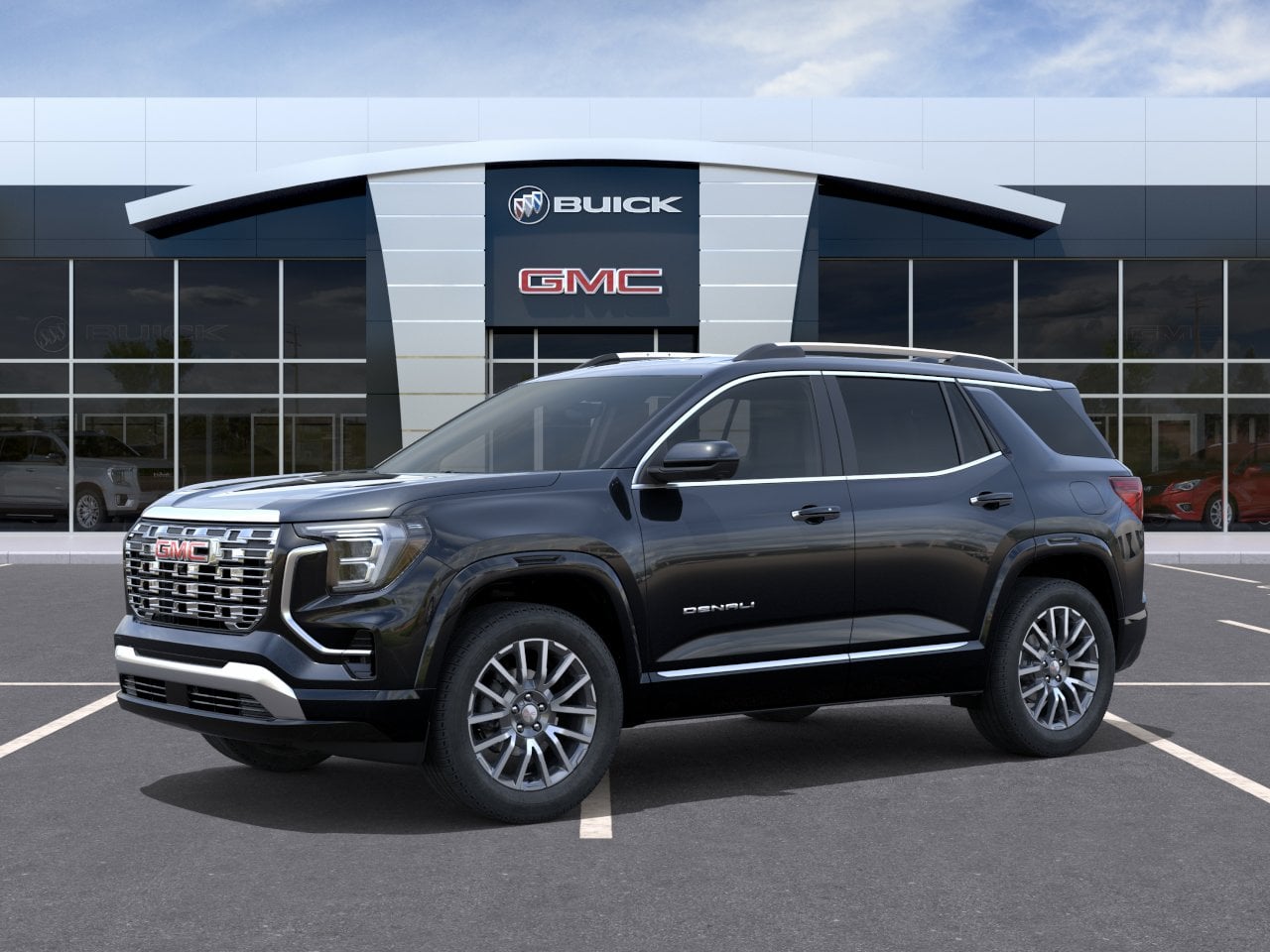 New 2026 GMC Terrain Denali - photo - 1