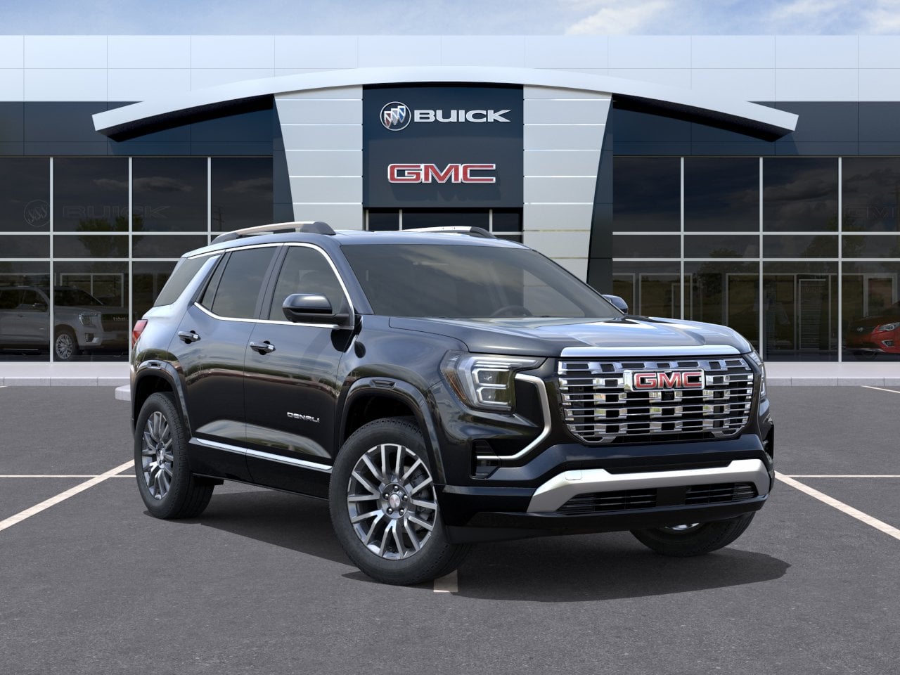 New 2026 GMC Terrain Denali - photo - 6