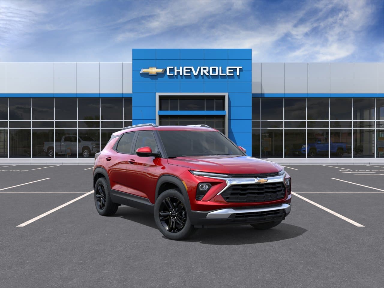 New 2026 Chevrolet TrailBlazer LT - photo - 0