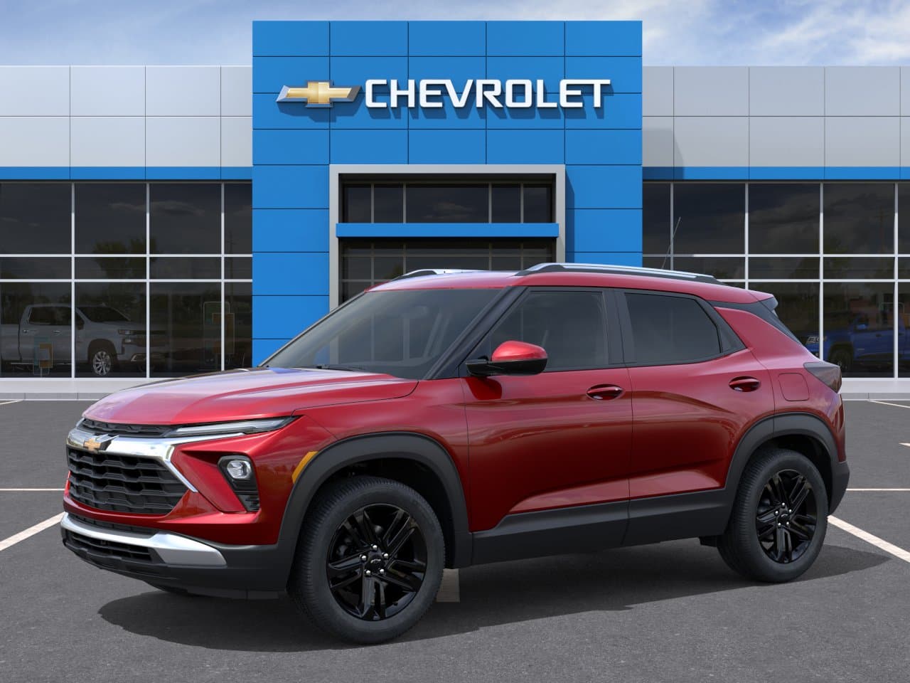 New 2026 Chevrolet TrailBlazer LT - photo - 1