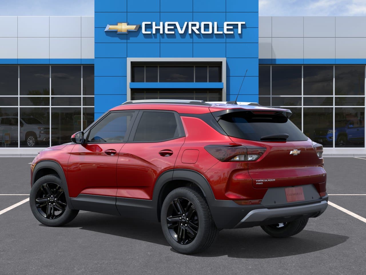 New 2026 Chevrolet TrailBlazer LT - photo - 2