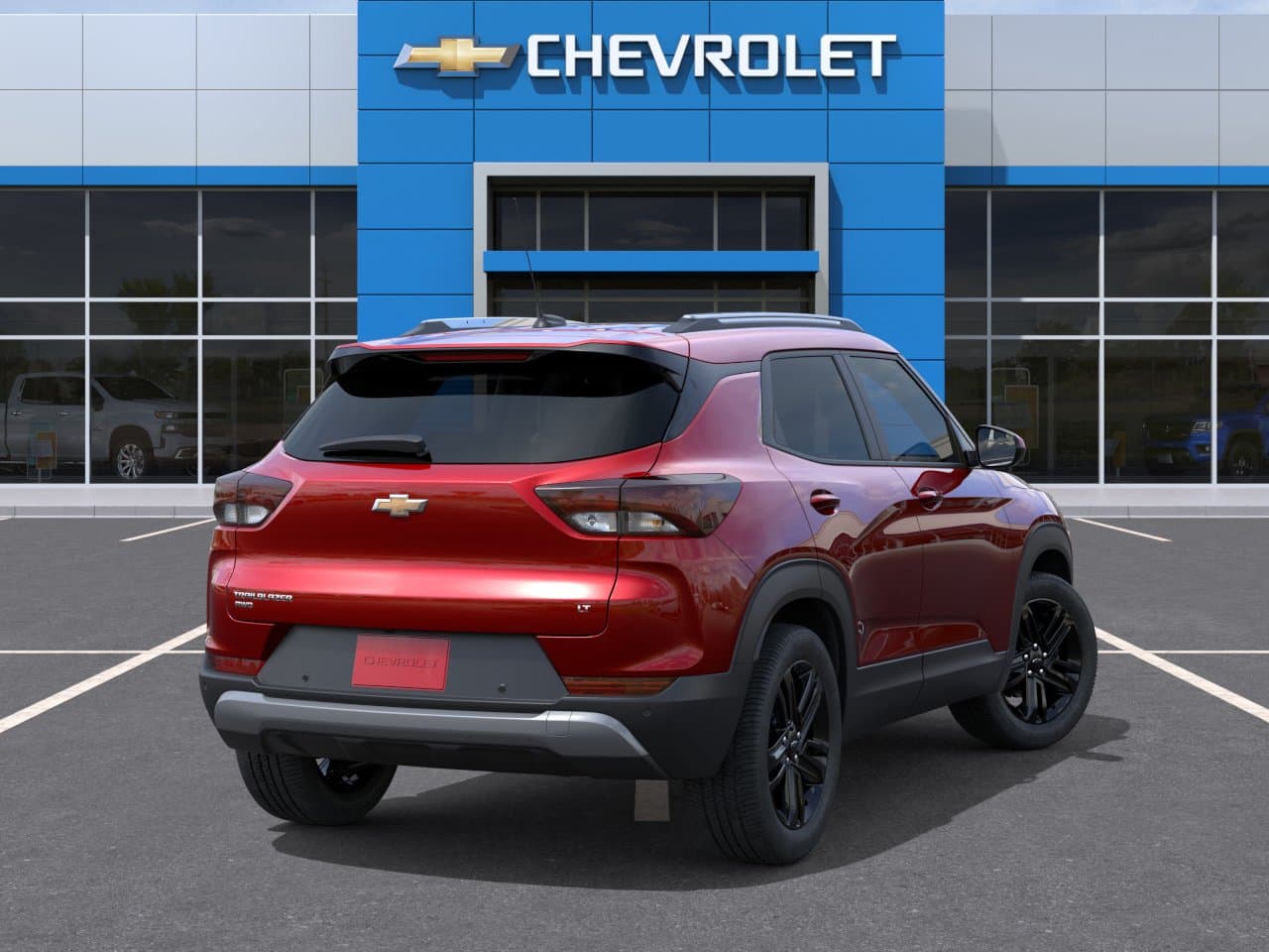 New 2026 Chevrolet TrailBlazer LT - photo - 3