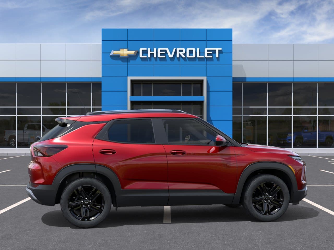 New 2026 Chevrolet TrailBlazer LT - photo - 4