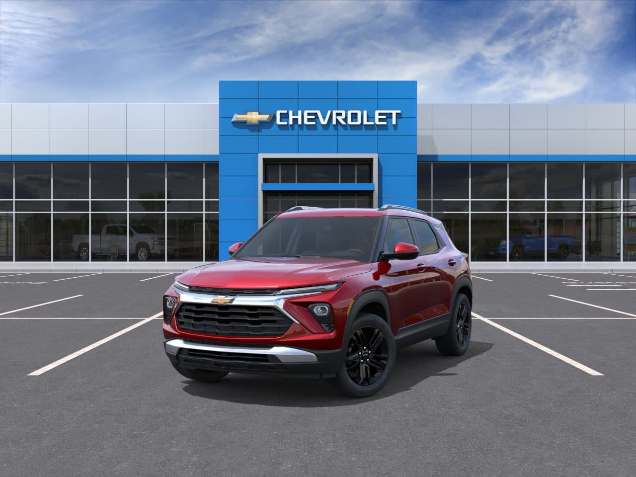 New 2026 Chevrolet TrailBlazer LT - photo - 7