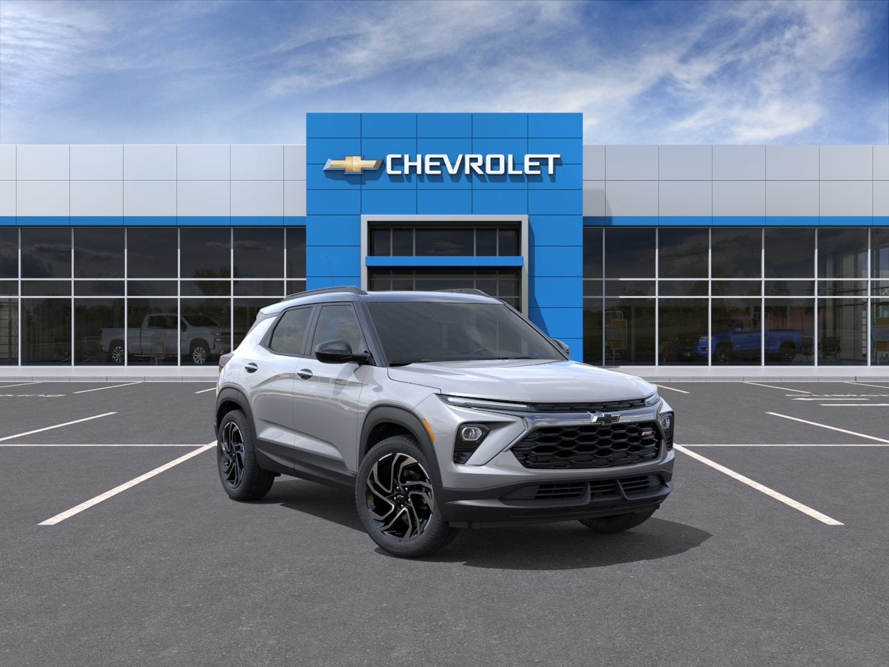 New 2026 Chevrolet TrailBlazer RS - photo - 0