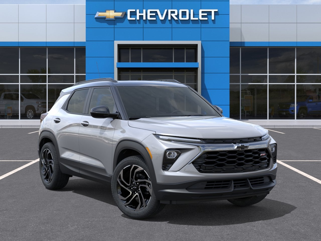New 2026 Chevrolet TrailBlazer RS - photo - 6