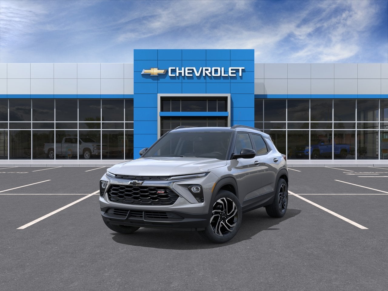 New 2026 Chevrolet TrailBlazer RS - photo - 7