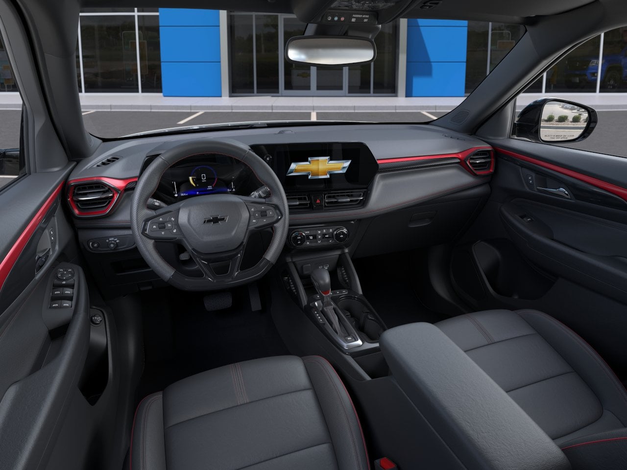 New 2026 Chevrolet TrailBlazer RS - photo - 14