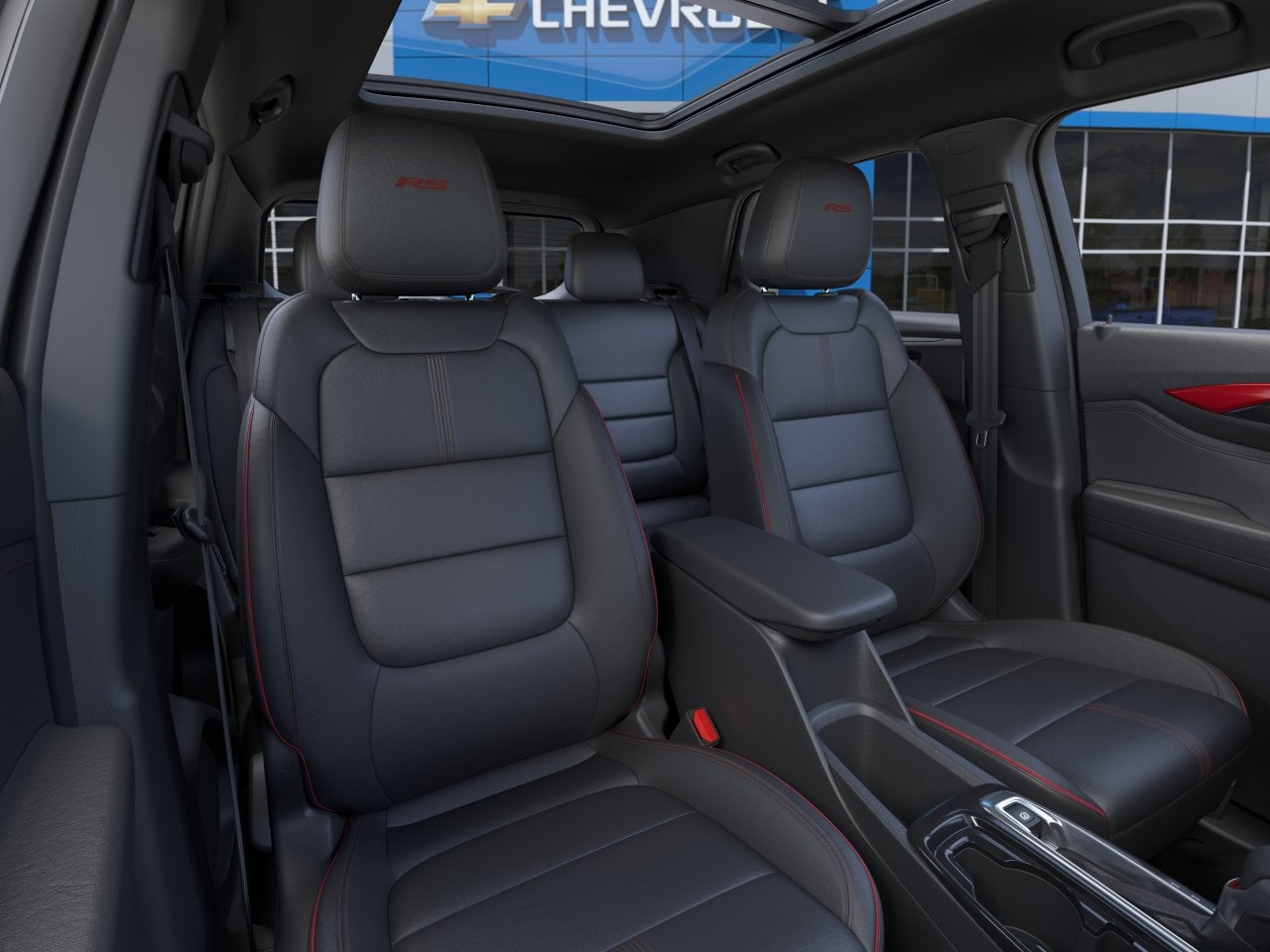 New 2026 Chevrolet TrailBlazer RS - photo - 15