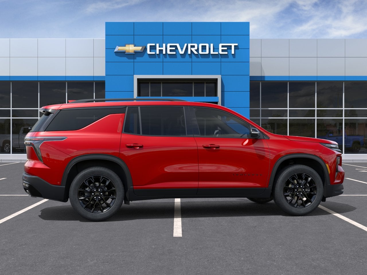 New 2026 Chevrolet Traverse LT - photo - 4