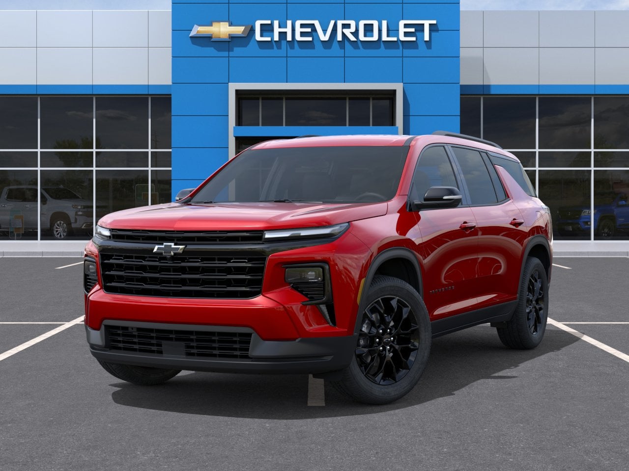 New 2026 Chevrolet Traverse LT - photo - 5