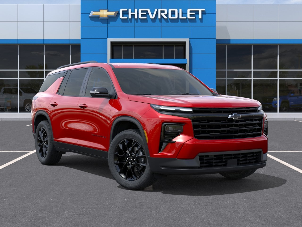 New 2026 Chevrolet Traverse LT - photo - 6