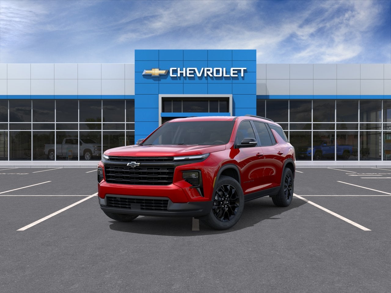 New 2026 Chevrolet Traverse LT - photo - 7