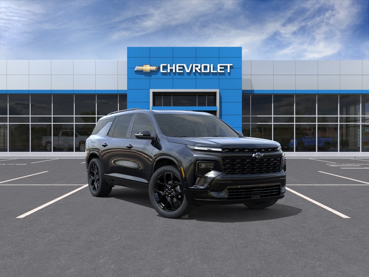 New 2026 Chevrolet Traverse RS - photo - 0