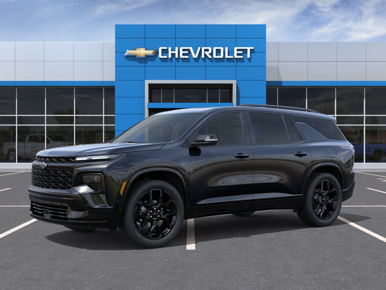 New 2026 Chevrolet Traverse RS - photo - 1