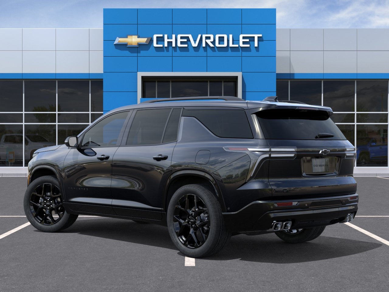 New 2026 Chevrolet Traverse RS - photo - 2