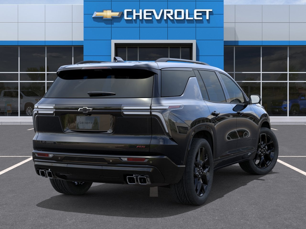 New 2026 Chevrolet Traverse RS - photo - 3