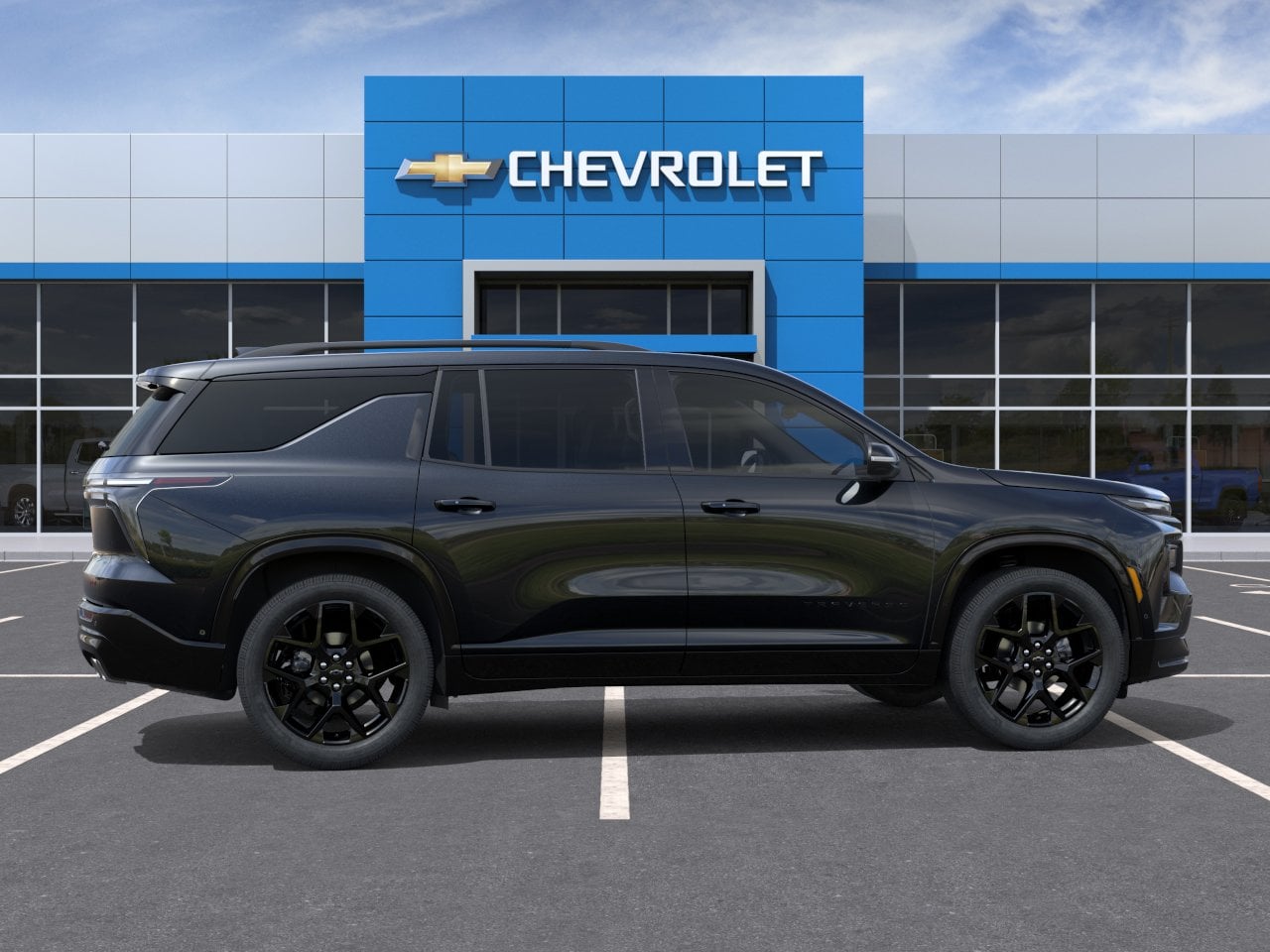 New 2026 Chevrolet Traverse RS - photo - 4