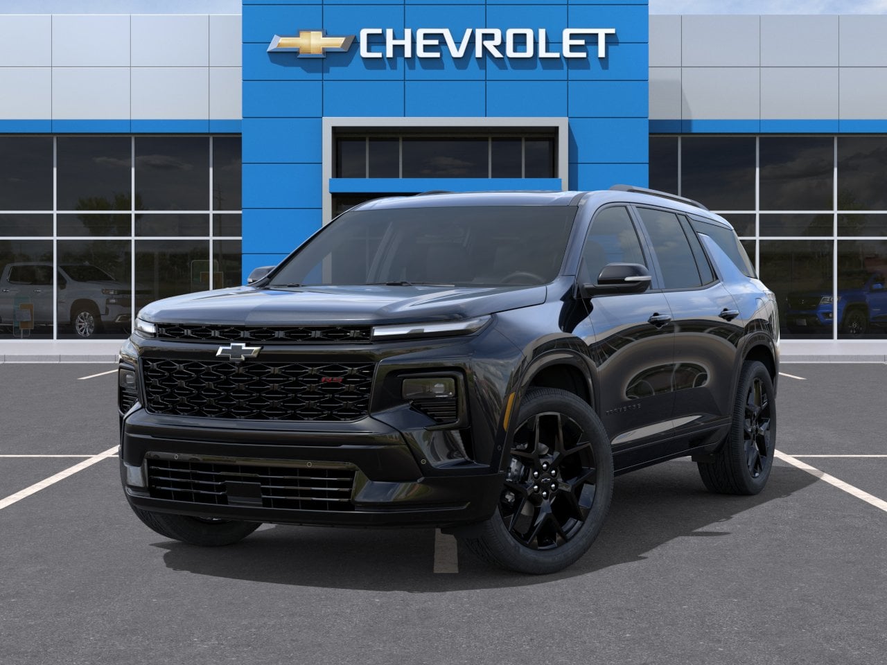 New 2026 Chevrolet Traverse RS - photo - 5