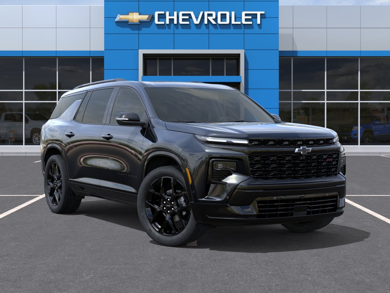 New 2026 Chevrolet Traverse RS - photo - 6