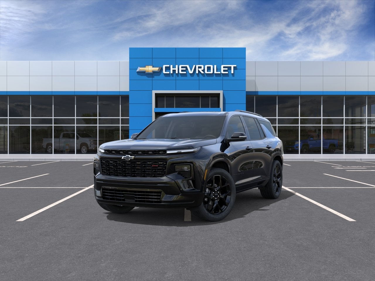 New 2026 Chevrolet Traverse RS - photo - 7