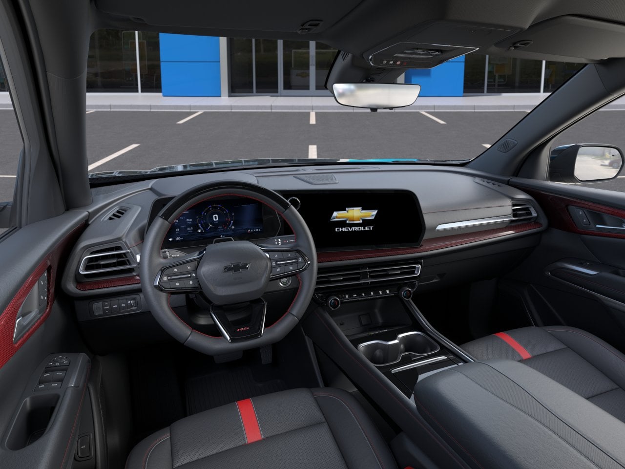 New 2026 Chevrolet Traverse RS - photo - 14