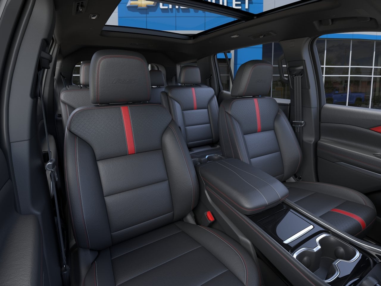 New 2026 Chevrolet Traverse RS - photo - 15