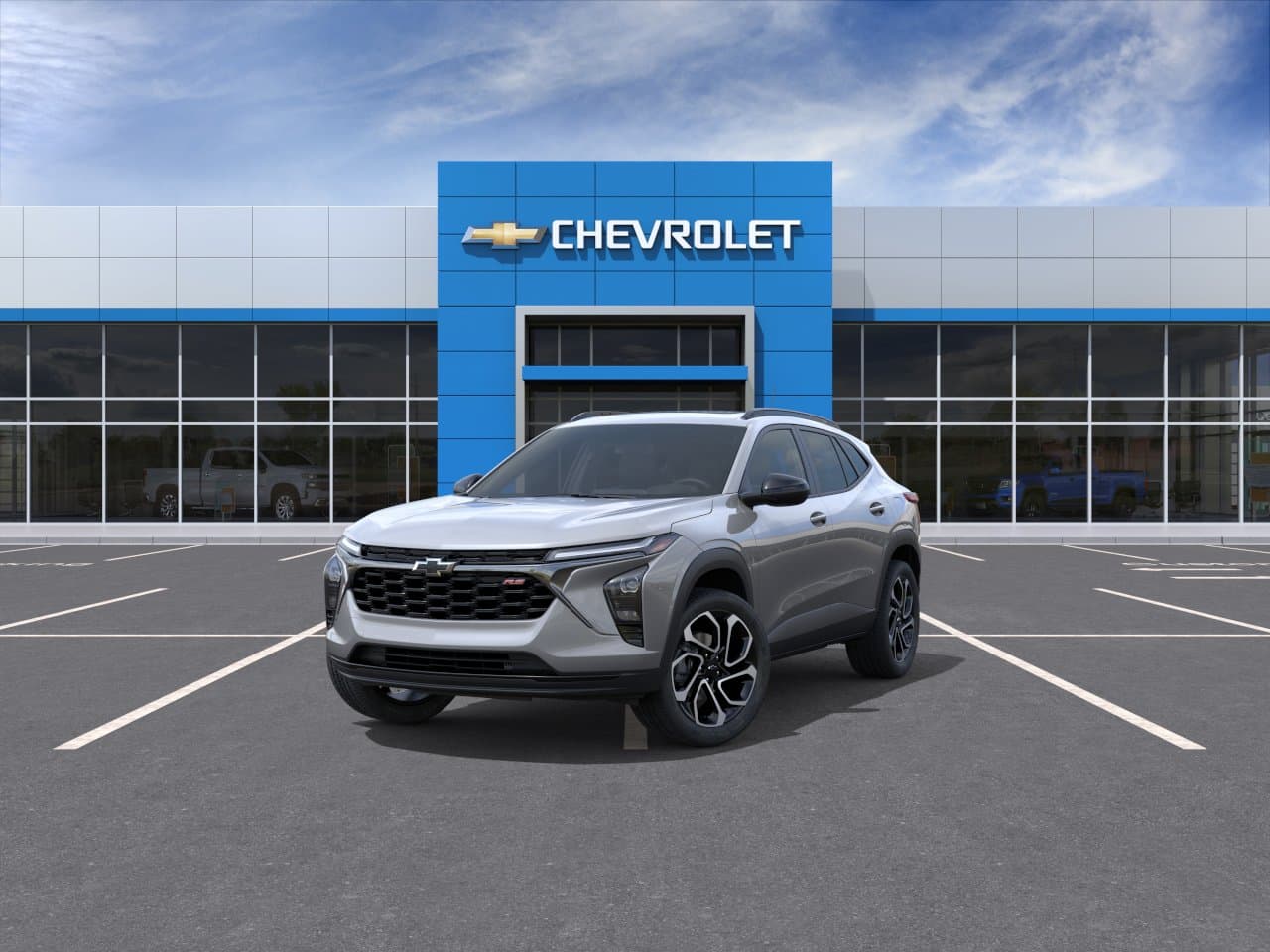 New 2026 Chevrolet Trax 2RS - photo - 7