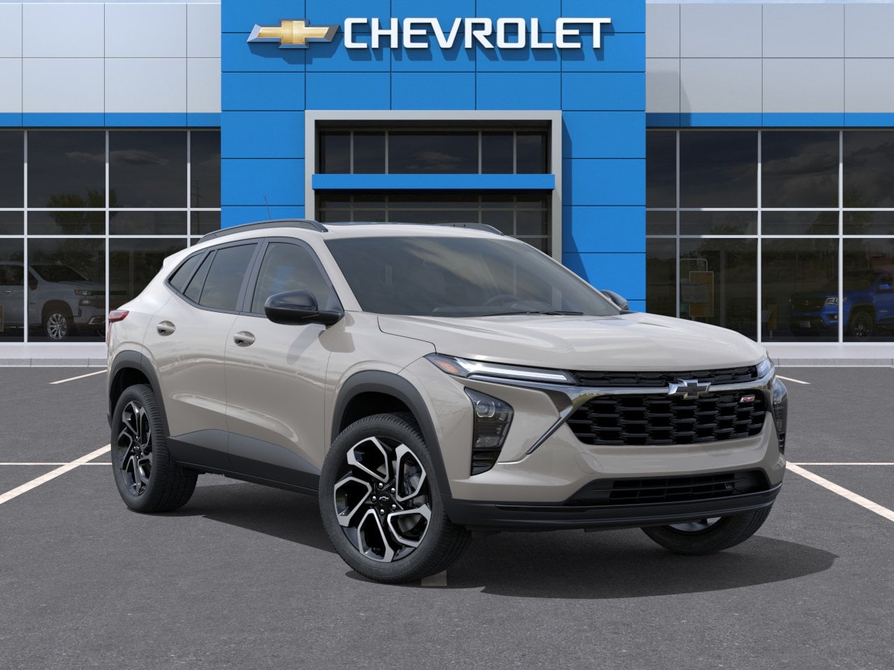 New 2026 Chevrolet Trax 2RS - photo - 6