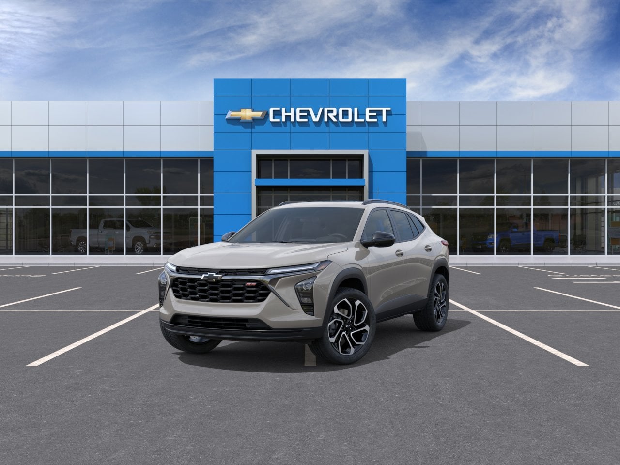 New 2026 Chevrolet Trax 2RS - photo - 7