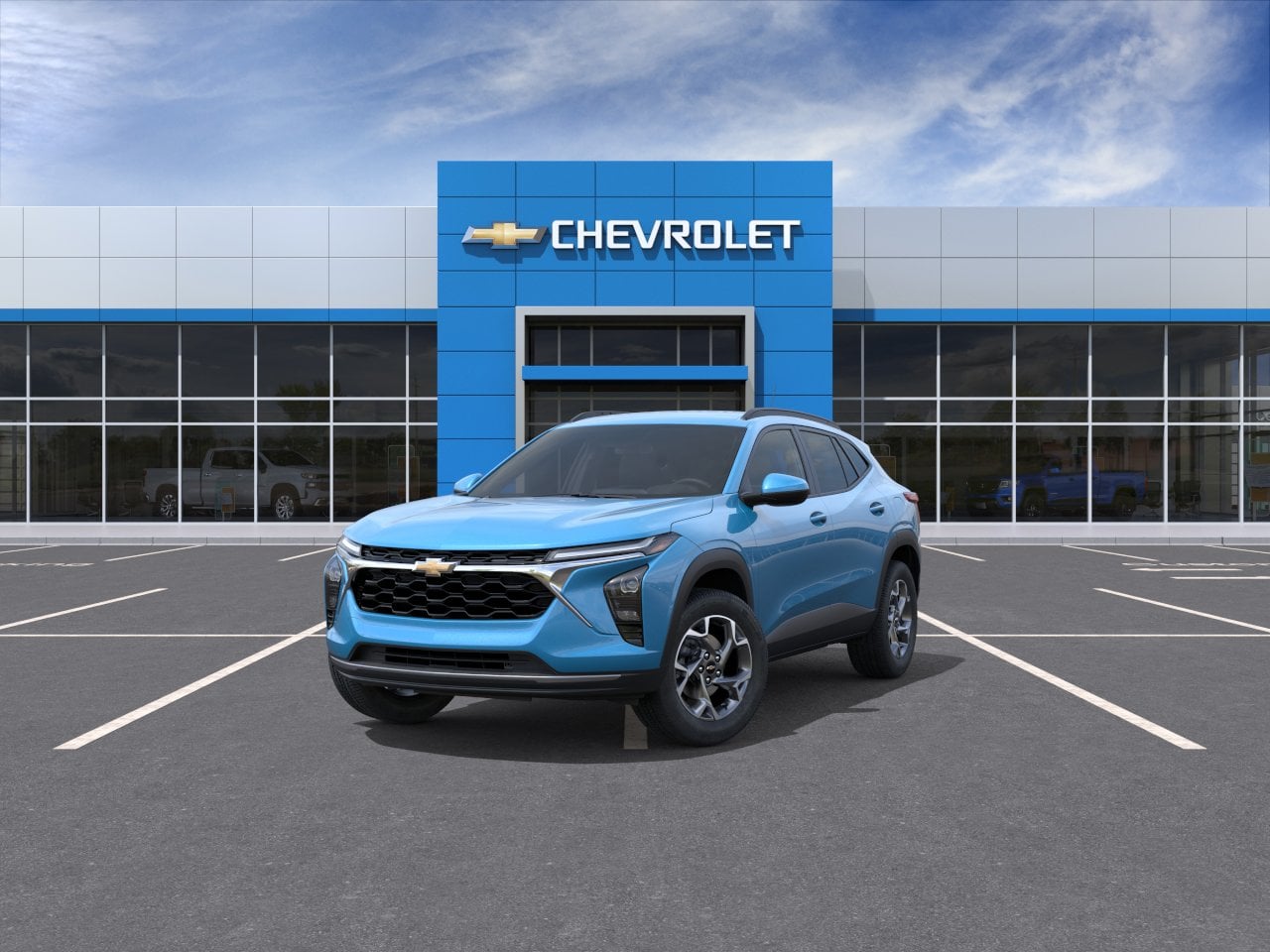 New 2026 Chevrolet Trax LT - photo - 7