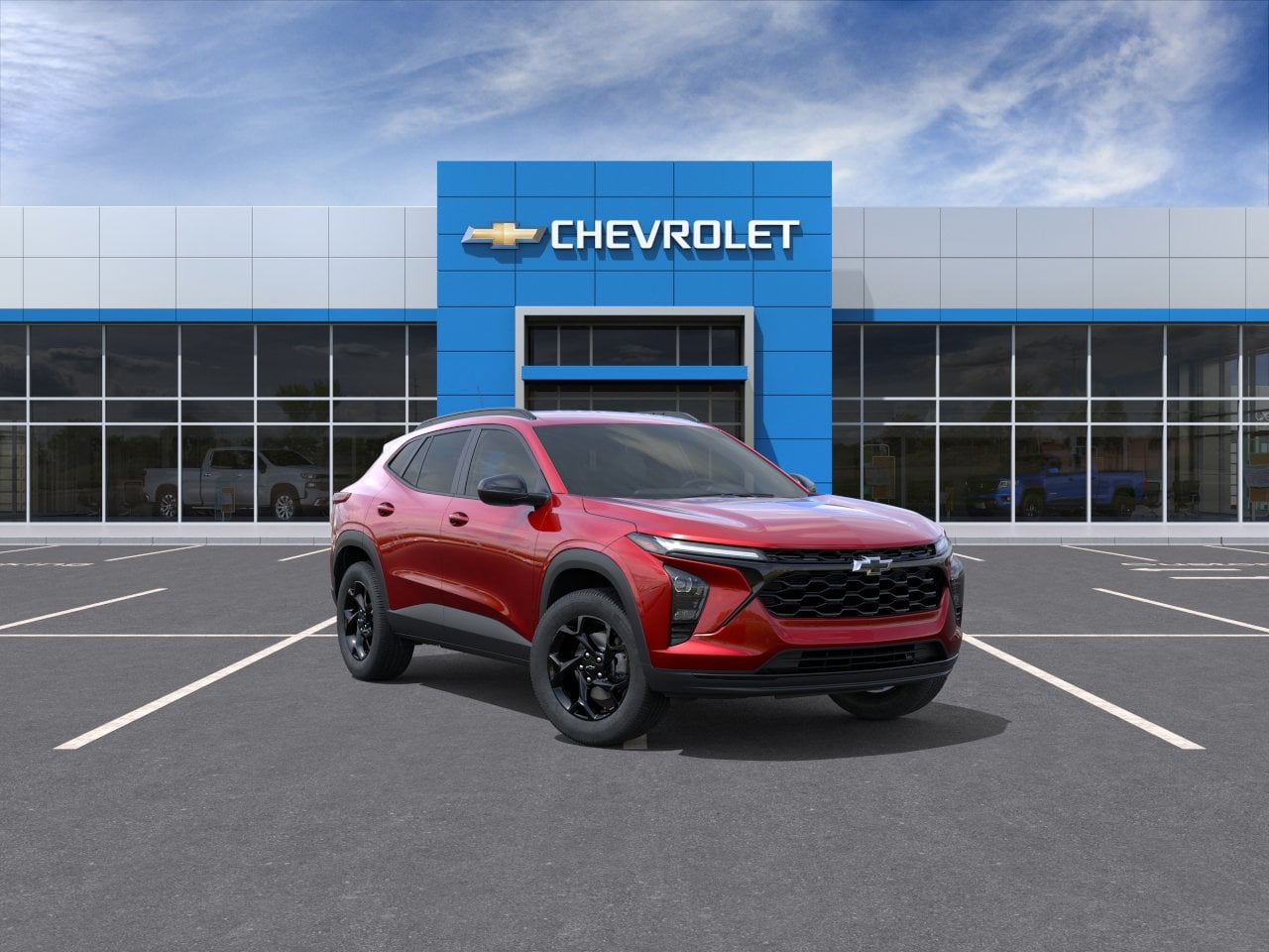 New 2026 Chevrolet Trax LT - photo - 24