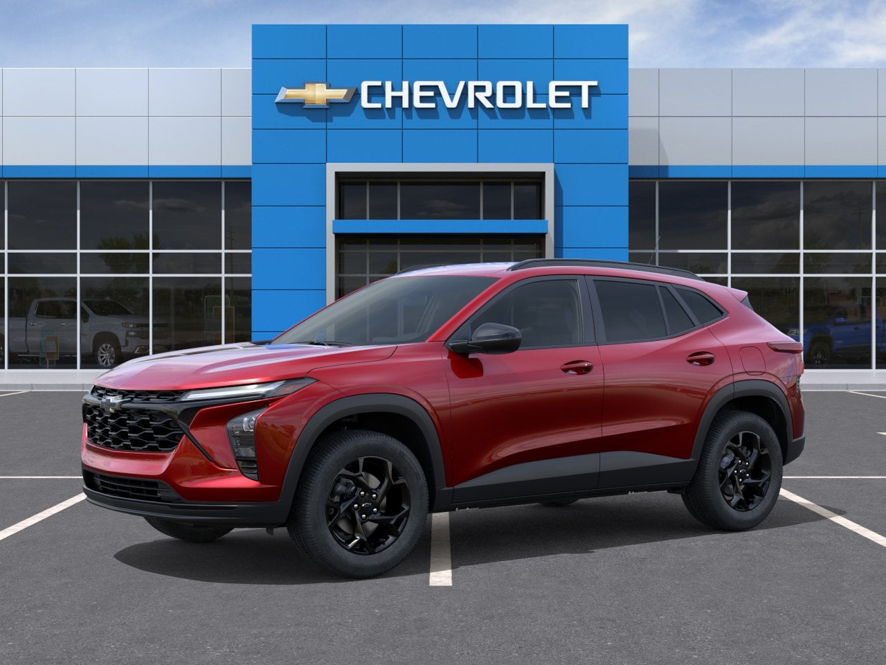 New 2026 Chevrolet Trax LT - photo - 25
