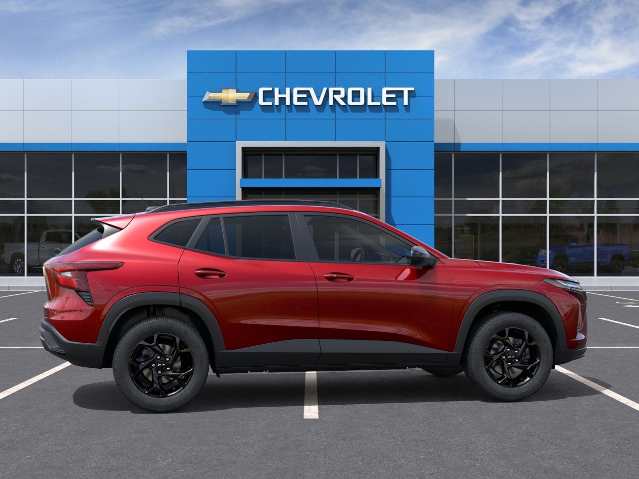 New 2026 Chevrolet Trax LT - photo - 28