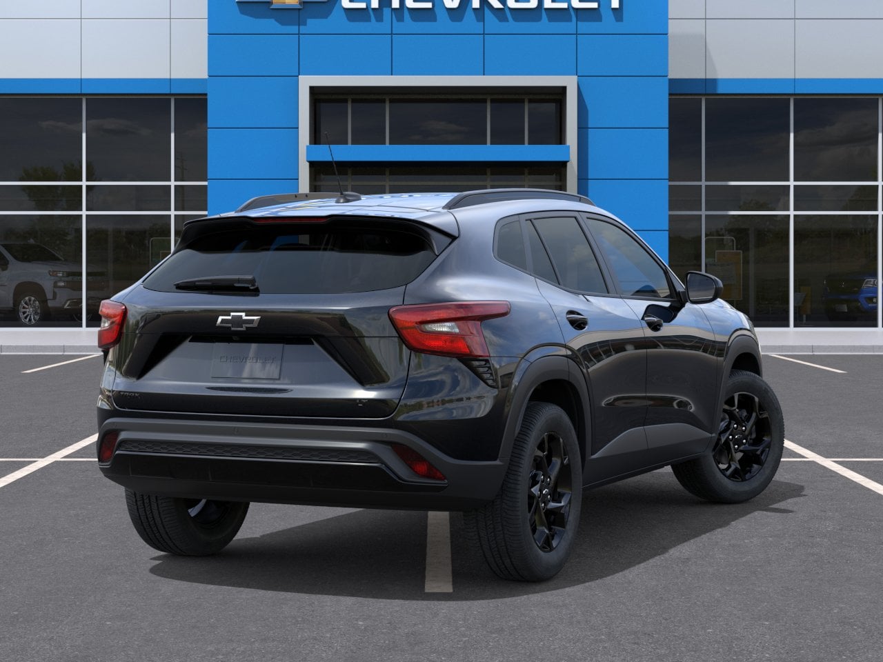 New 2026 Chevrolet Trax LT - photo - 3