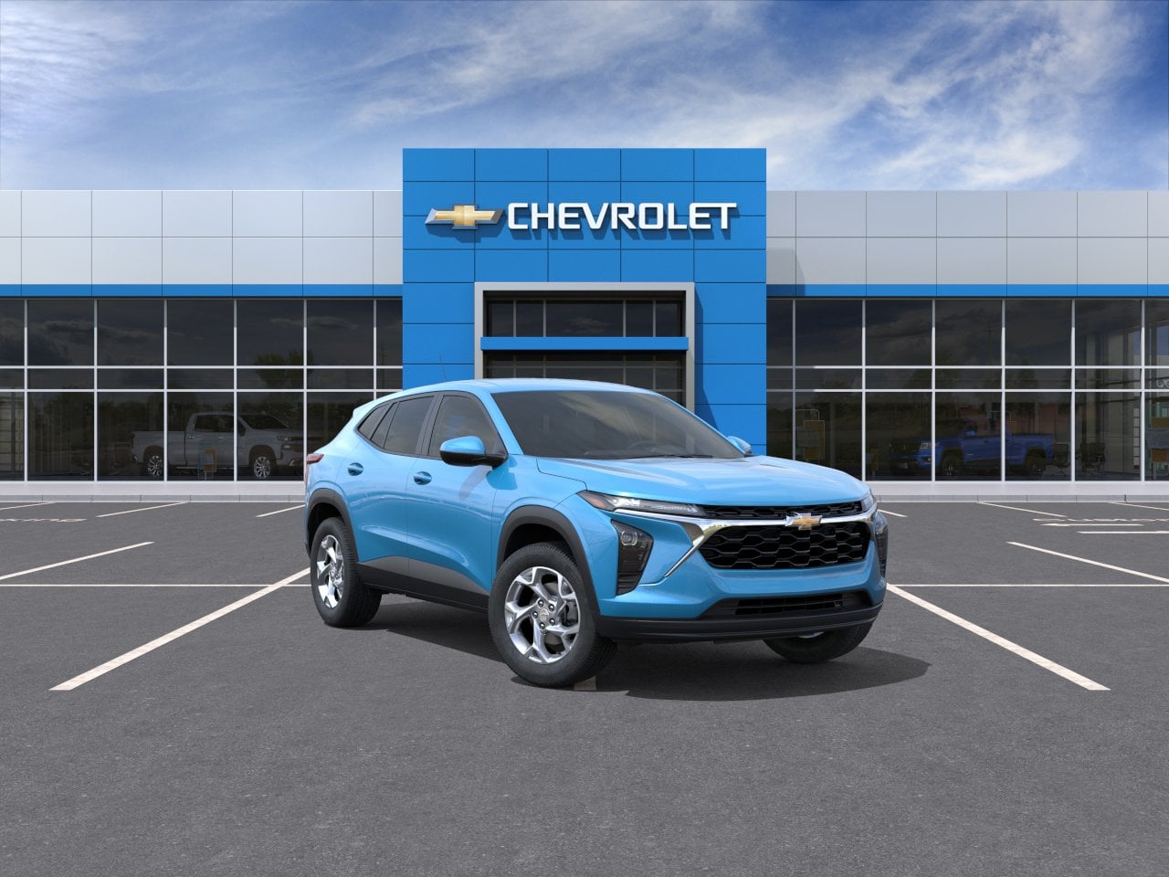 New 2026 Chevrolet Trax LS - photo - 0