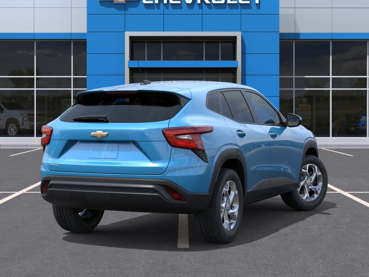 New 2026 Chevrolet Trax LS - photo - 3