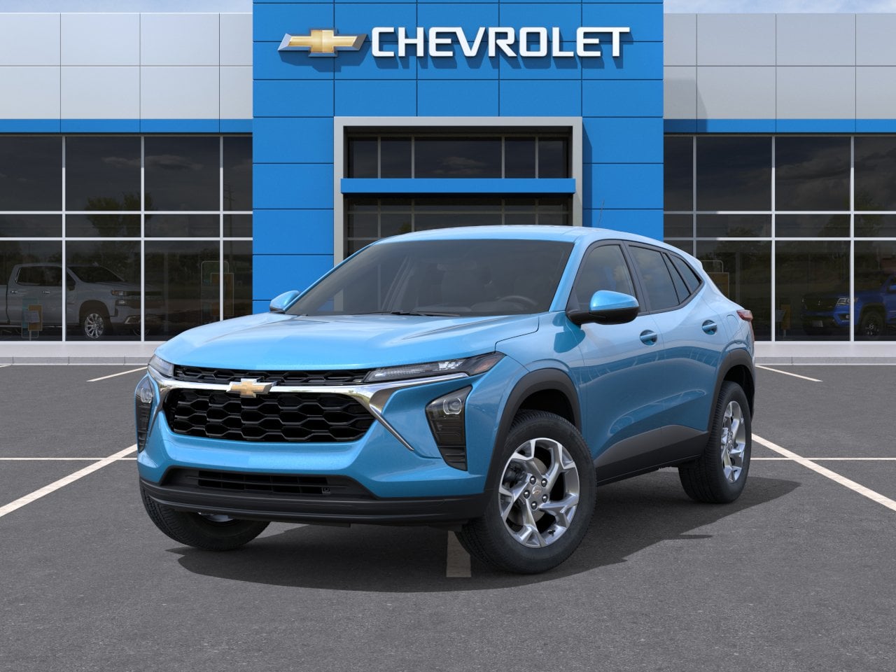 New 2026 Chevrolet Trax LS - photo - 5