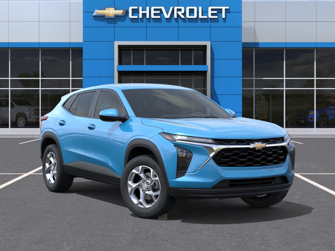 New 2026 Chevrolet Trax LS - photo - 6