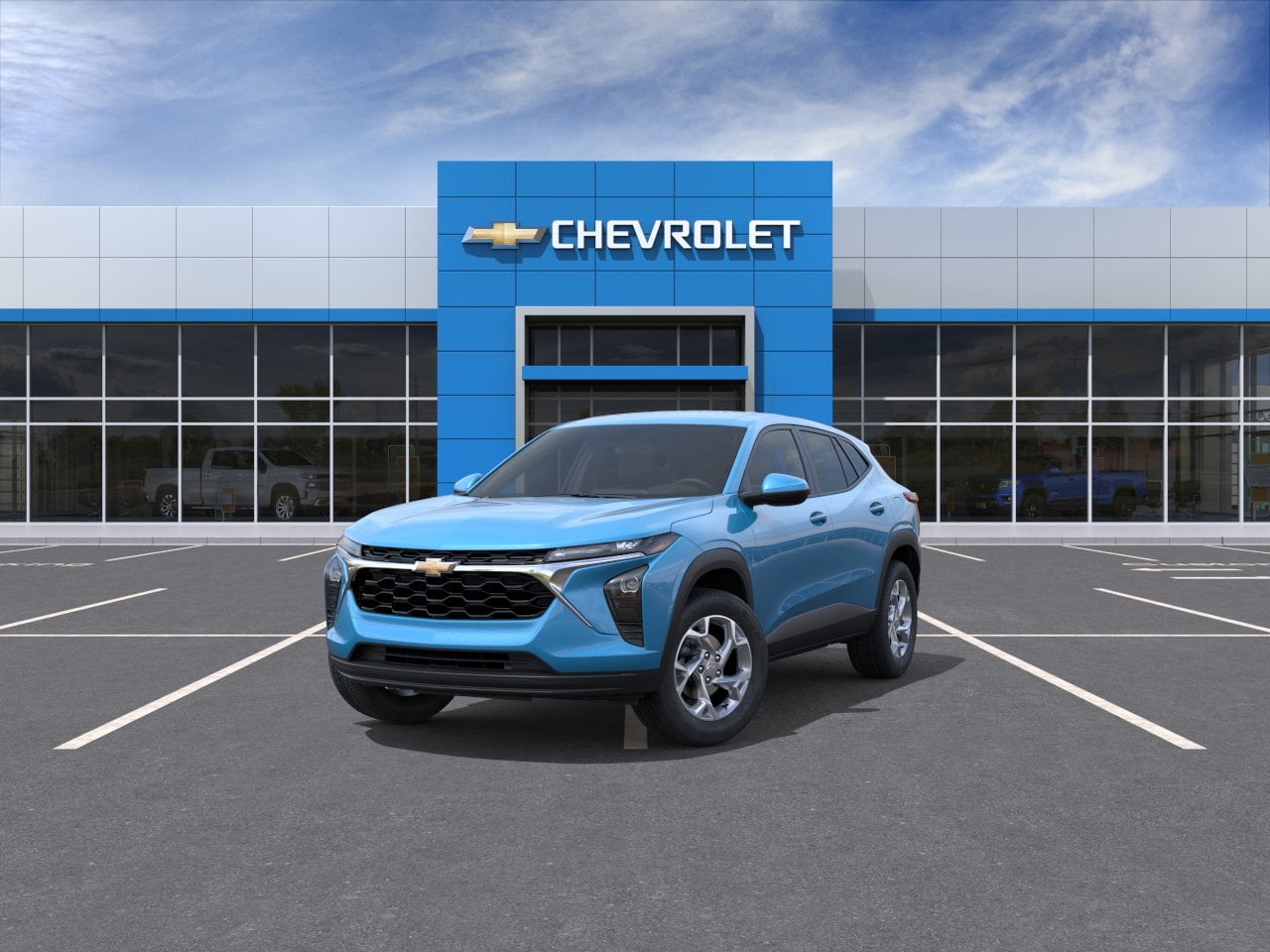 New 2026 Chevrolet Trax LS - photo - 7