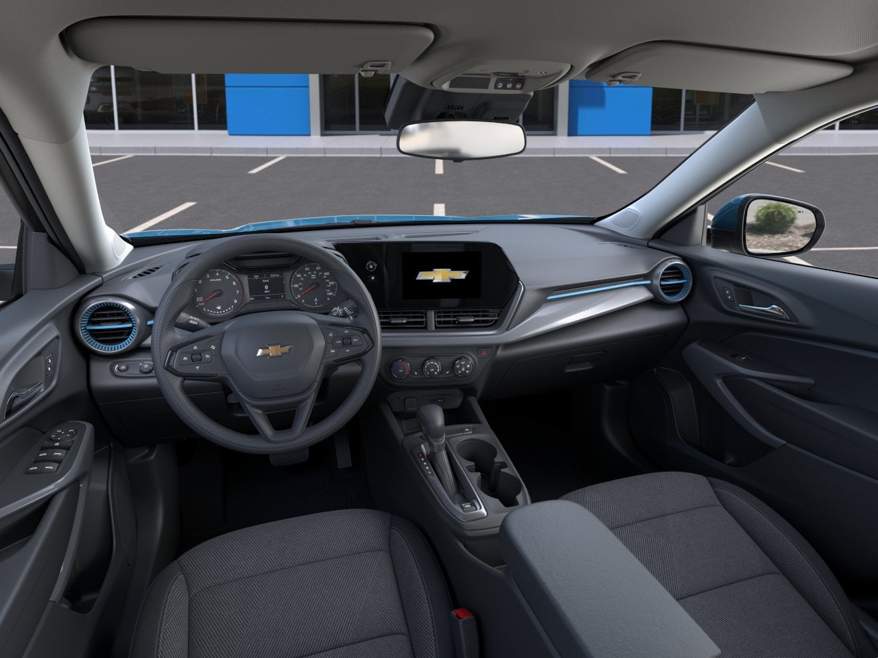 New 2026 Chevrolet Trax LS - photo - 14