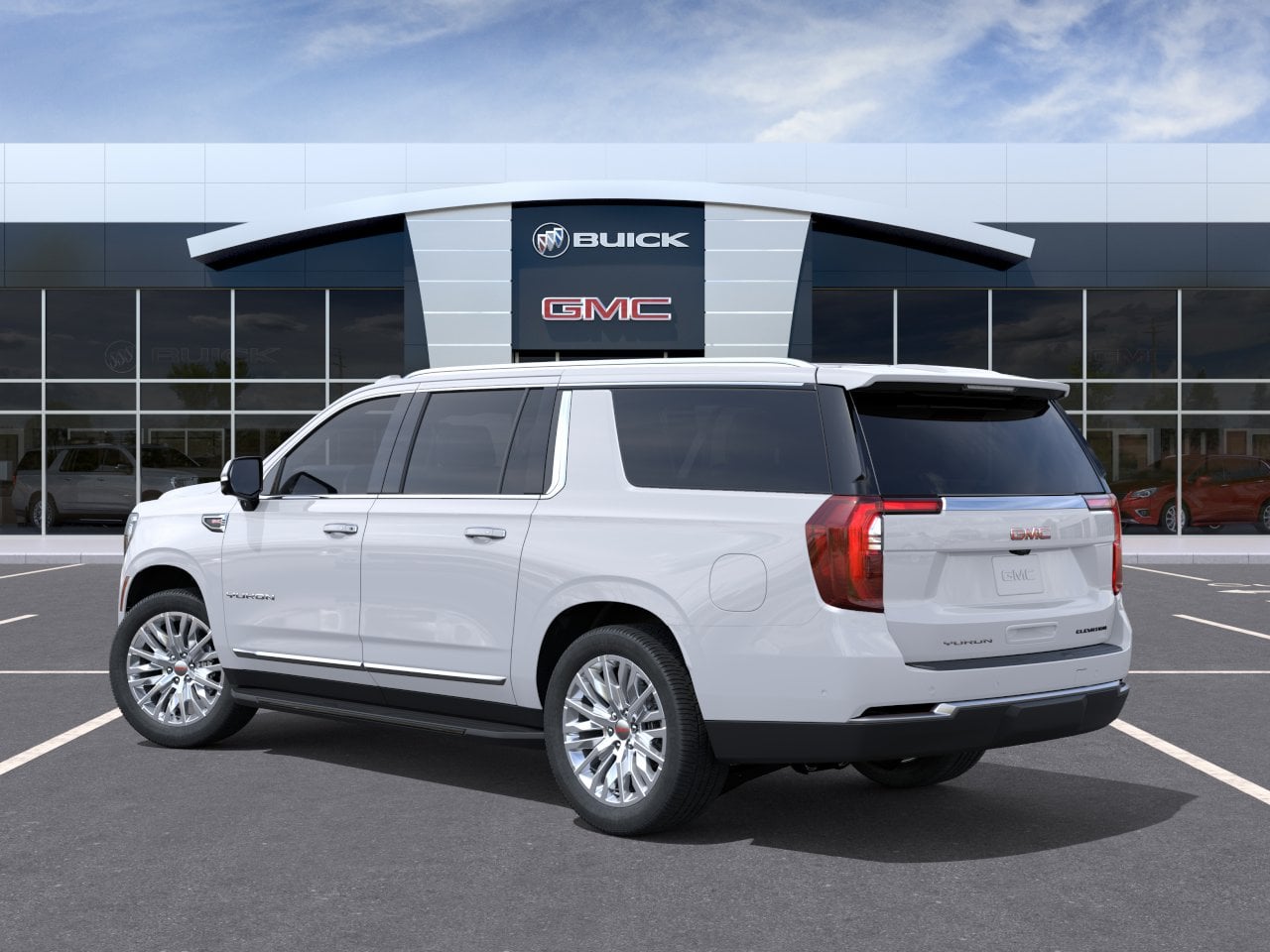 New 2026 GMC Yukon XL Elevation - photo - 2
