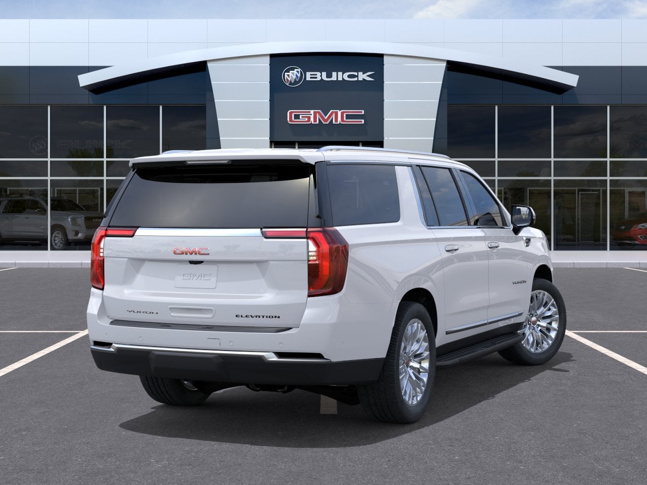 New 2026 GMC Yukon XL Elevation - photo - 3