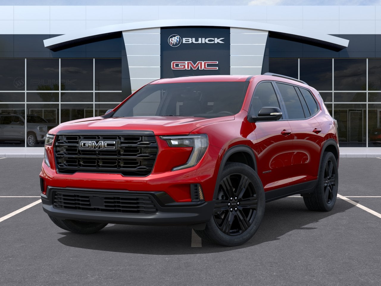 New 2027 GMC Acadia Elevation - photo - 5