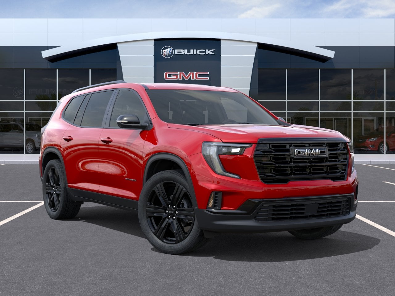 New 2027 GMC Acadia Elevation - photo - 6