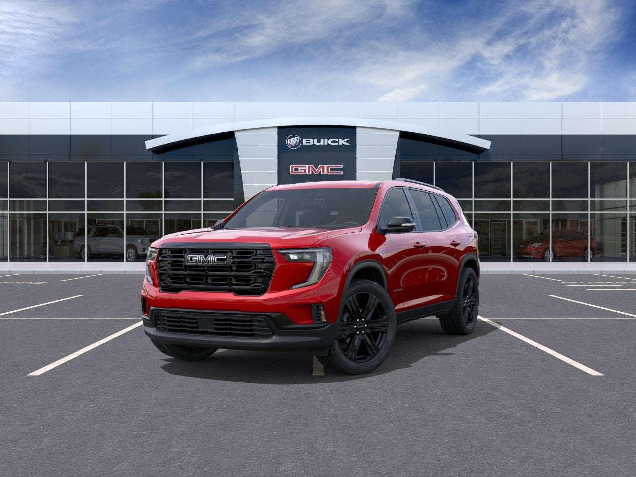 New 2027 GMC Acadia Elevation - photo - 7