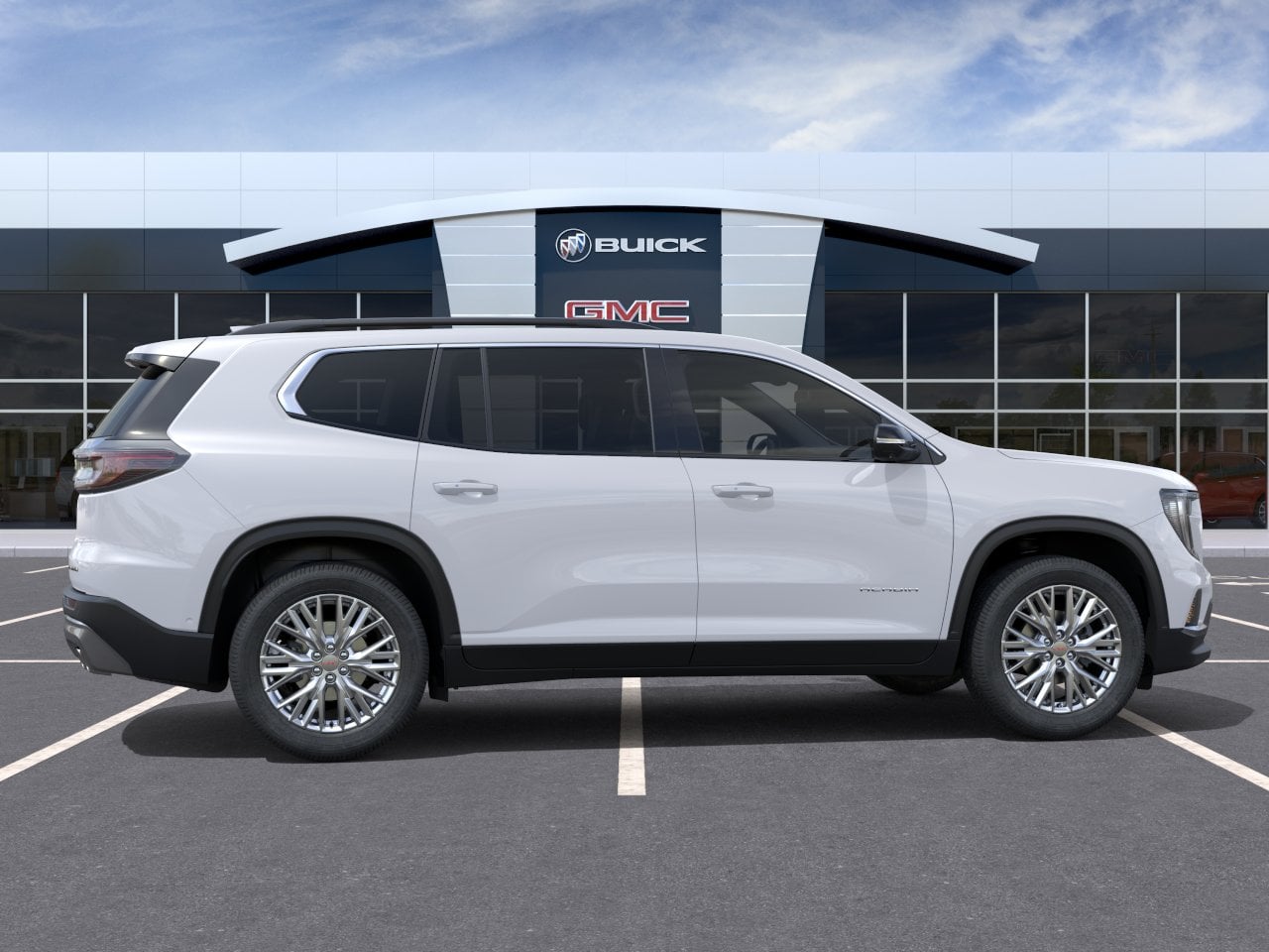 New 2027 GMC Acadia Elevation - photo - 4