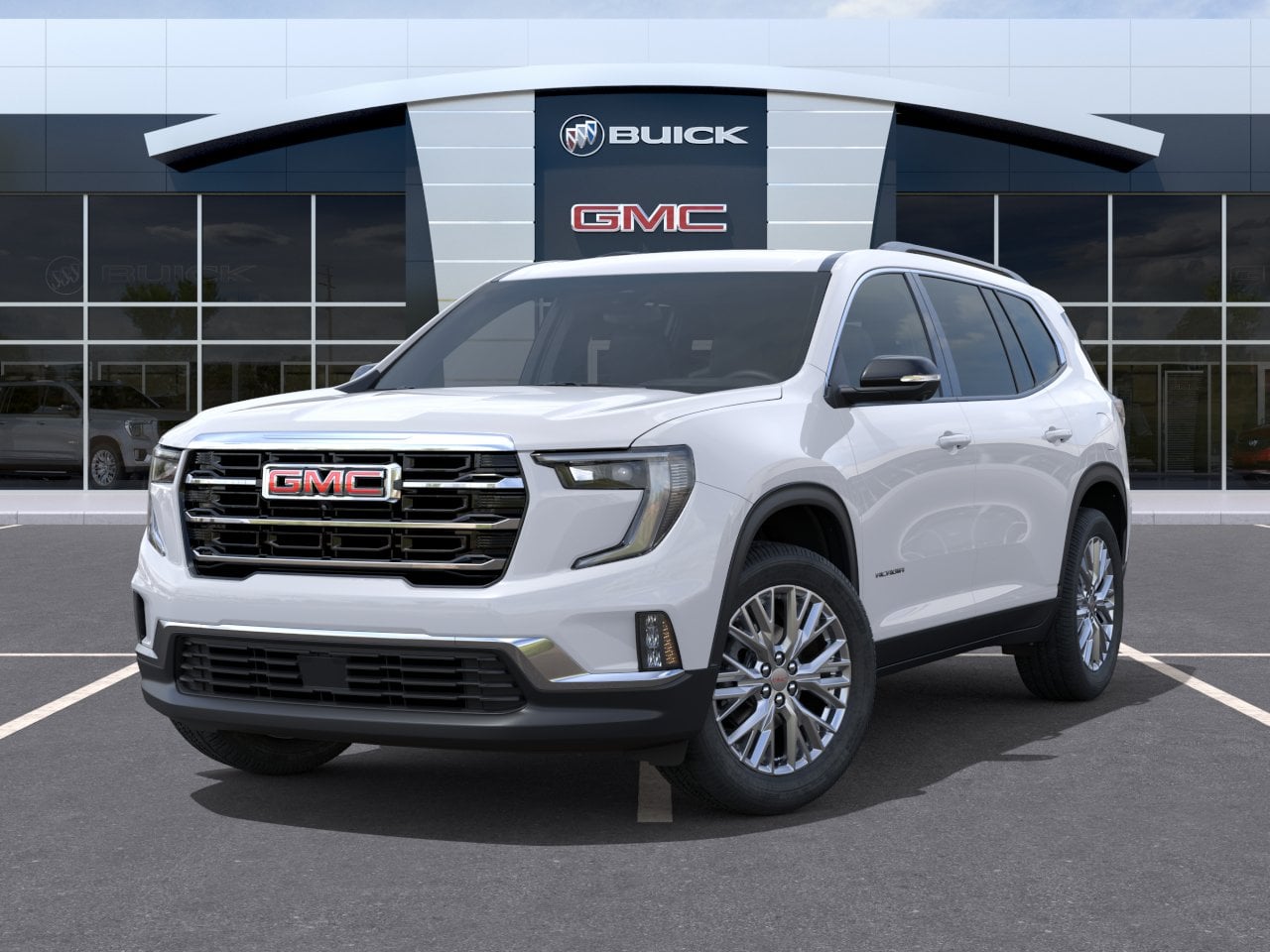 New 2027 GMC Acadia Elevation - photo - 5