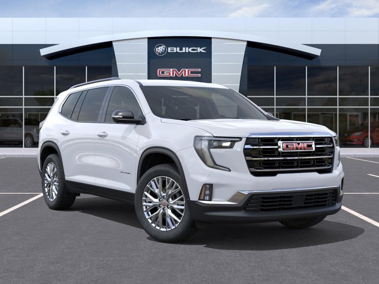 New 2027 GMC Acadia Elevation - photo - 6